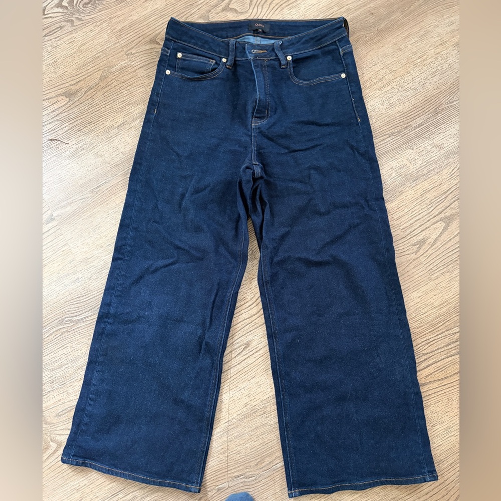 Quince size 30 wide leg